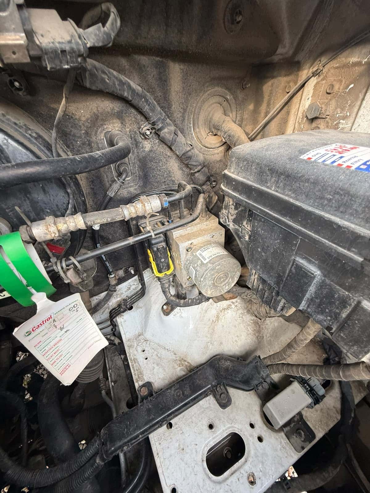 Moteur D4CB vue 6