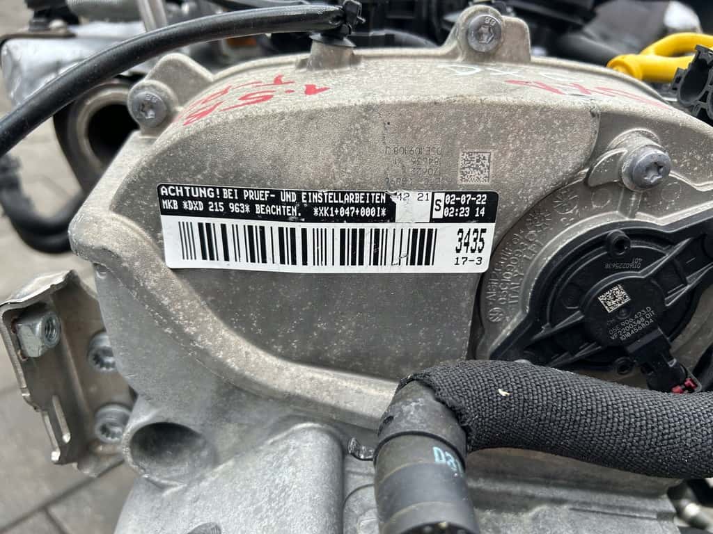 Moteur DXDB vue 5