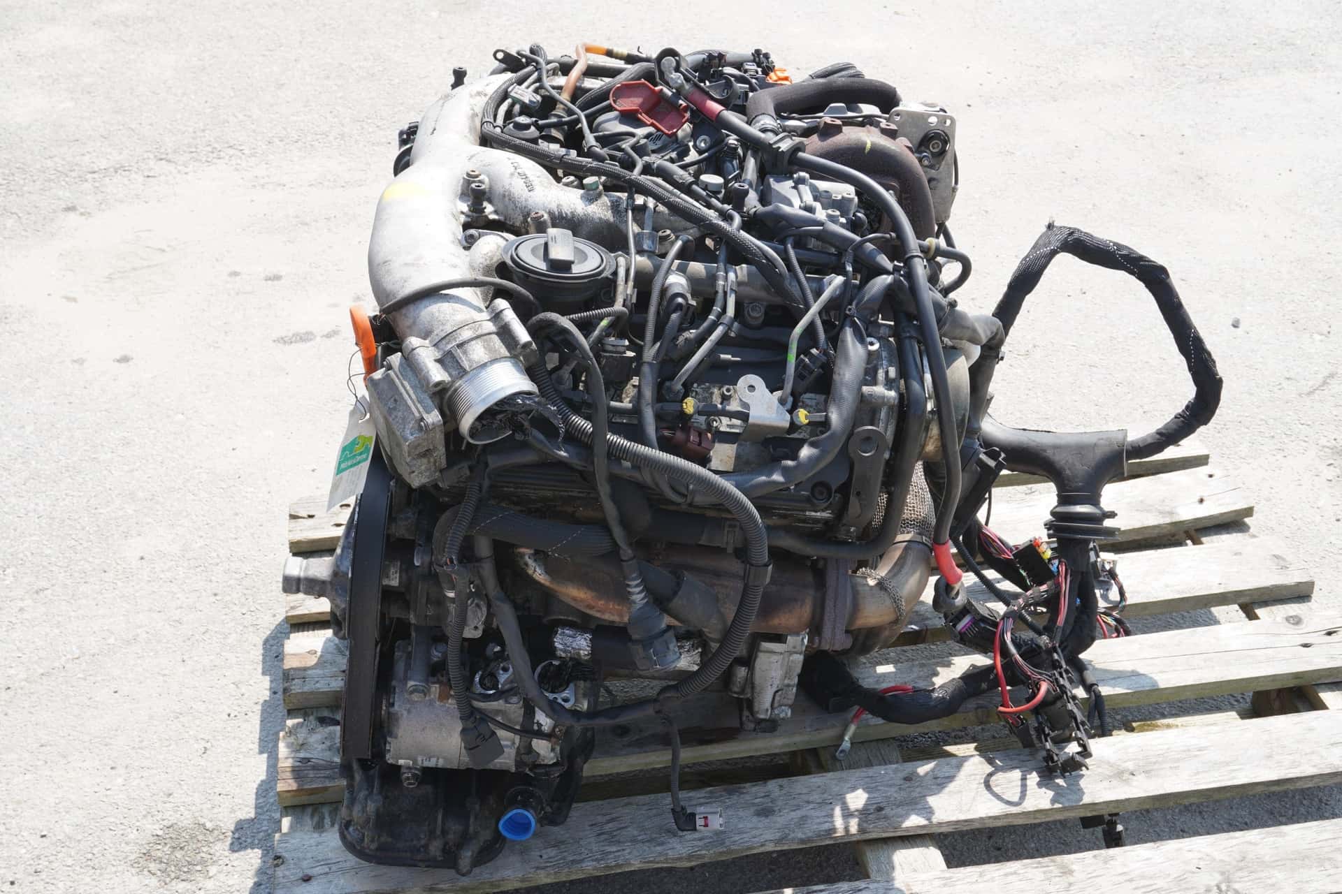 Moteur CDYB vue 10