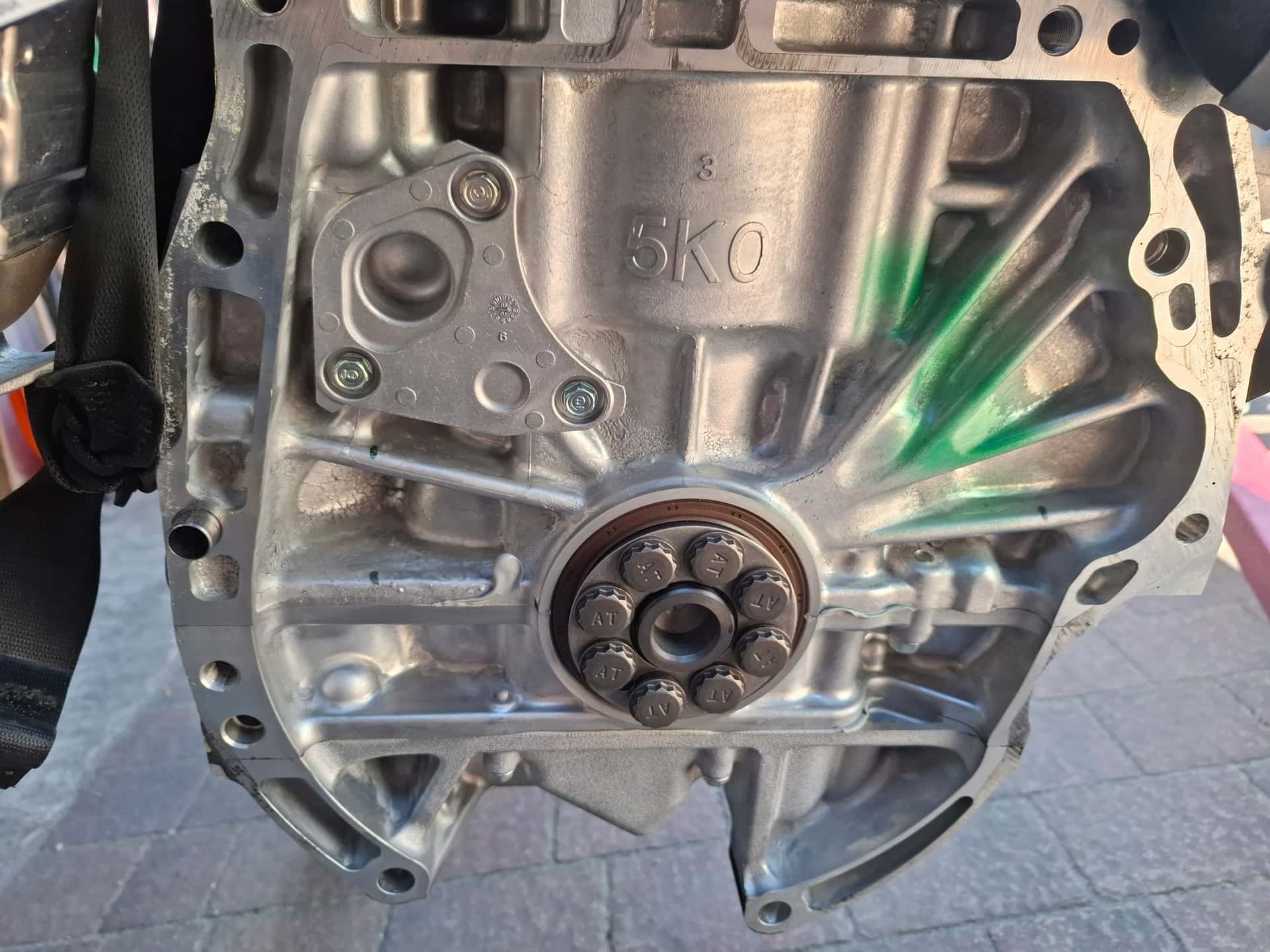 Moteur LFB1 vue 8