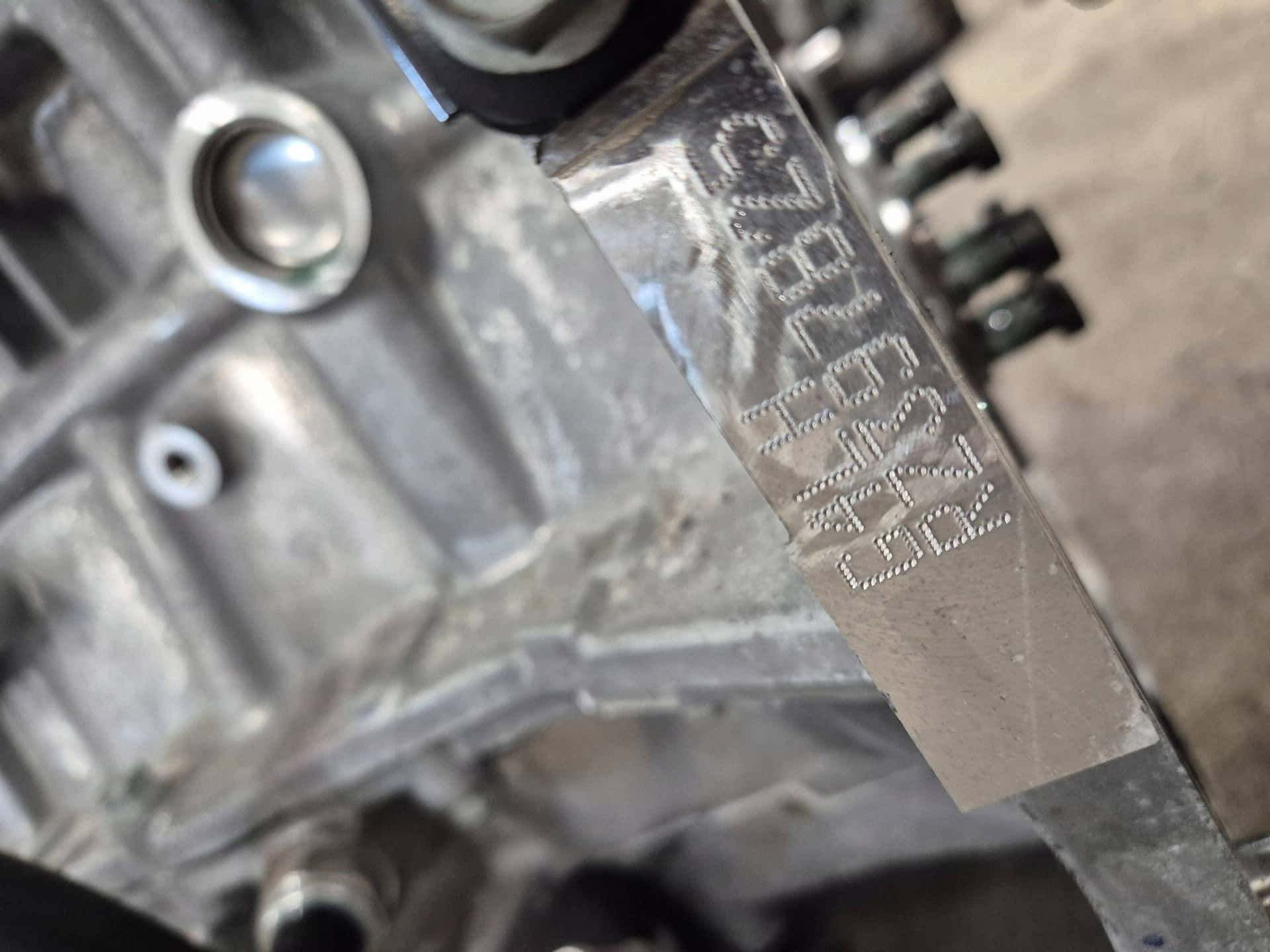 Moteur G4LH vue 4