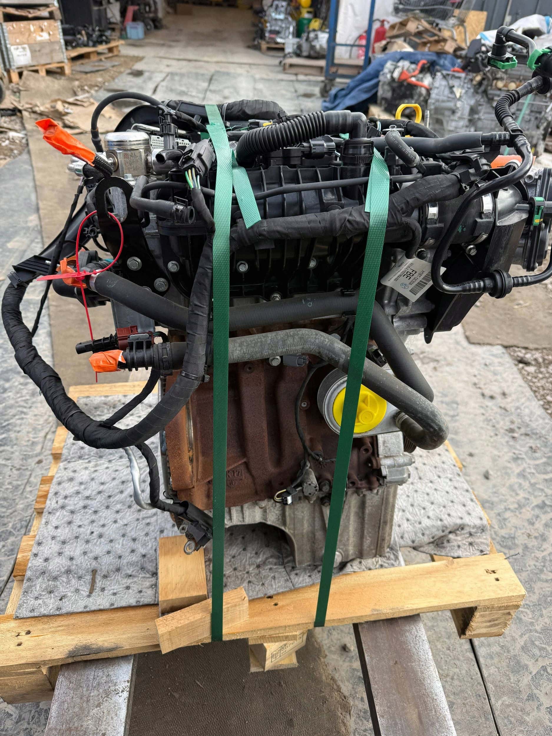 Moteur SFJH vue 6
