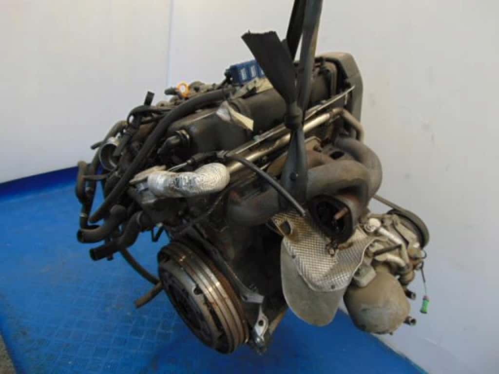 Moteur AZM vue 2