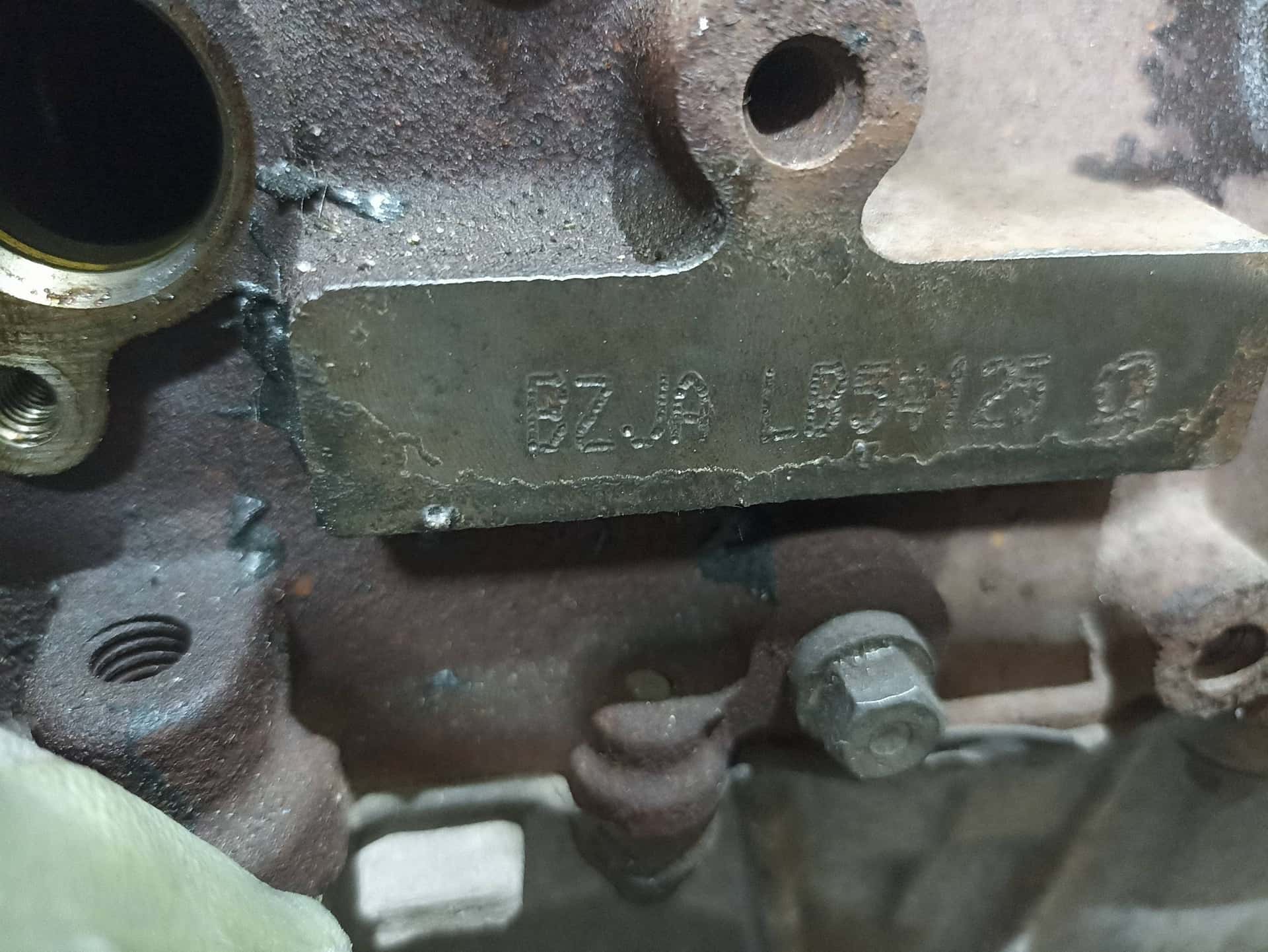 Moteur BZJA vue 10