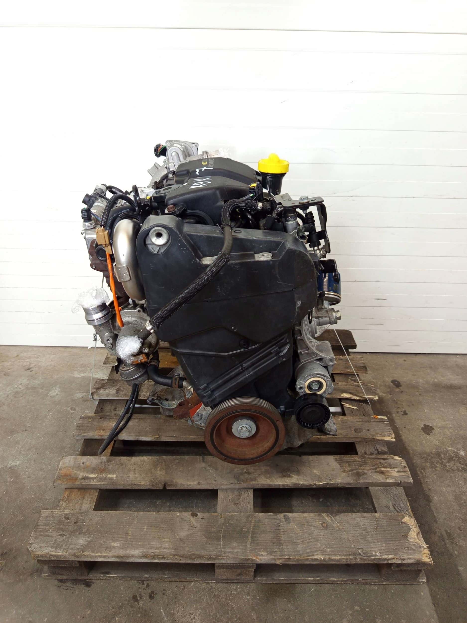 Moteur K9K 837 vue 5