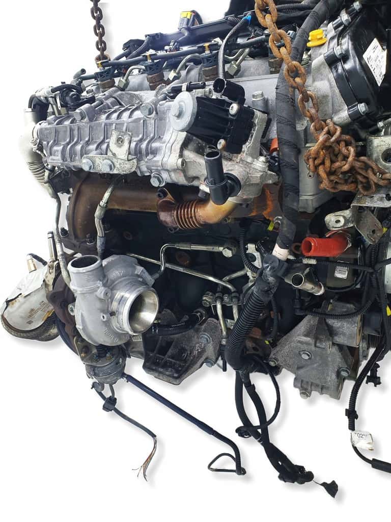 Moteur F1CFL411C vue 4