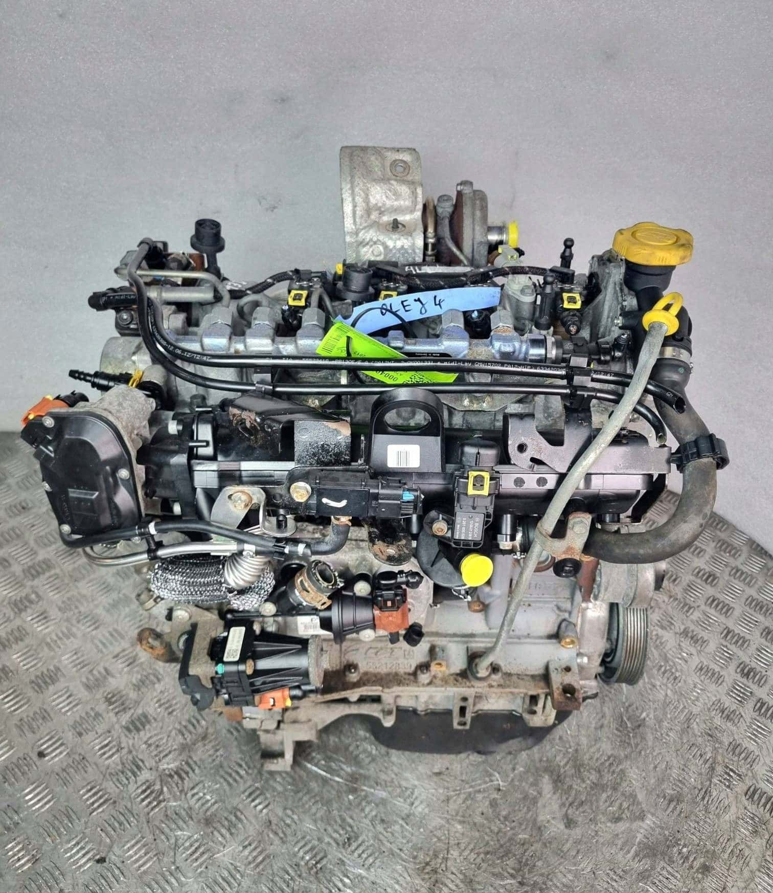 Moteur A 13 DTC vue 9