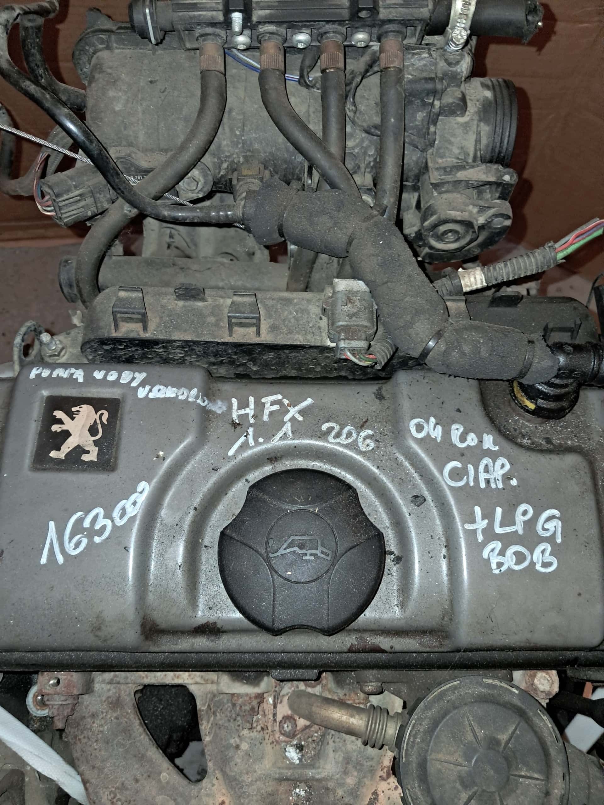 Moteur HFX (TU1A) vue 3