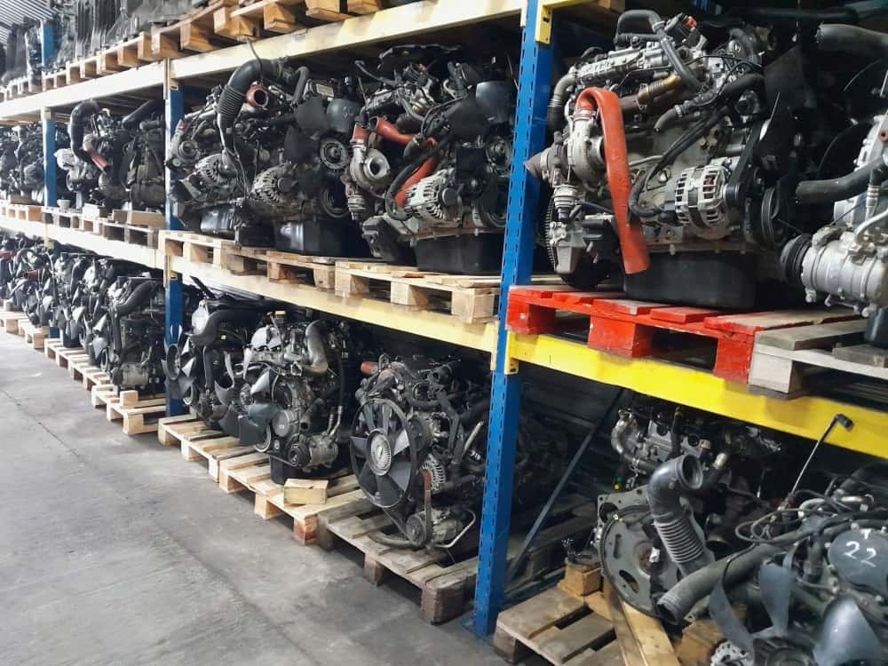 Moteur F1AFL411B vue 3