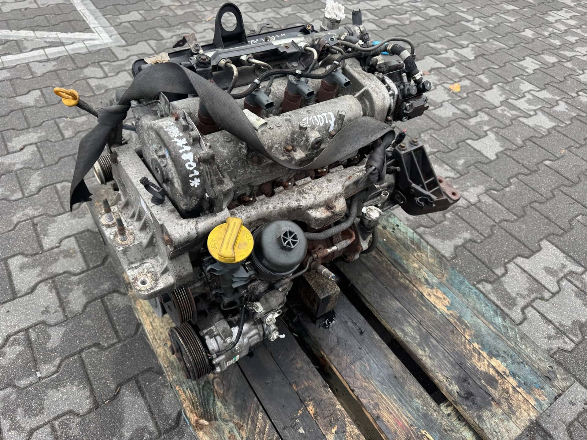 Moteur Z 13 DTJ vue 7