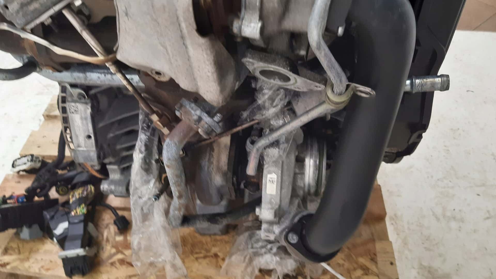 Moteur D 4204 T11 vue 6