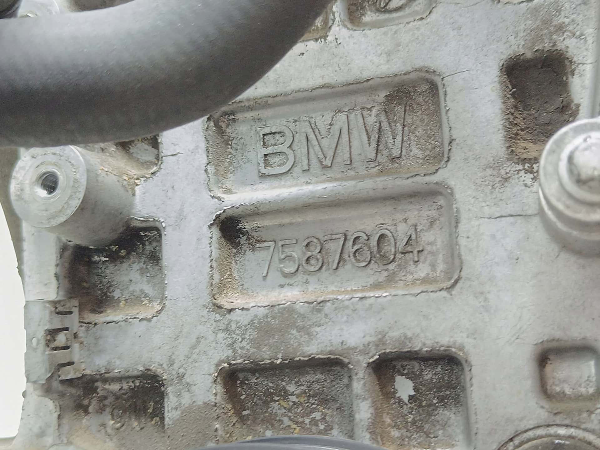 Moteur N26 B20 A vue 12