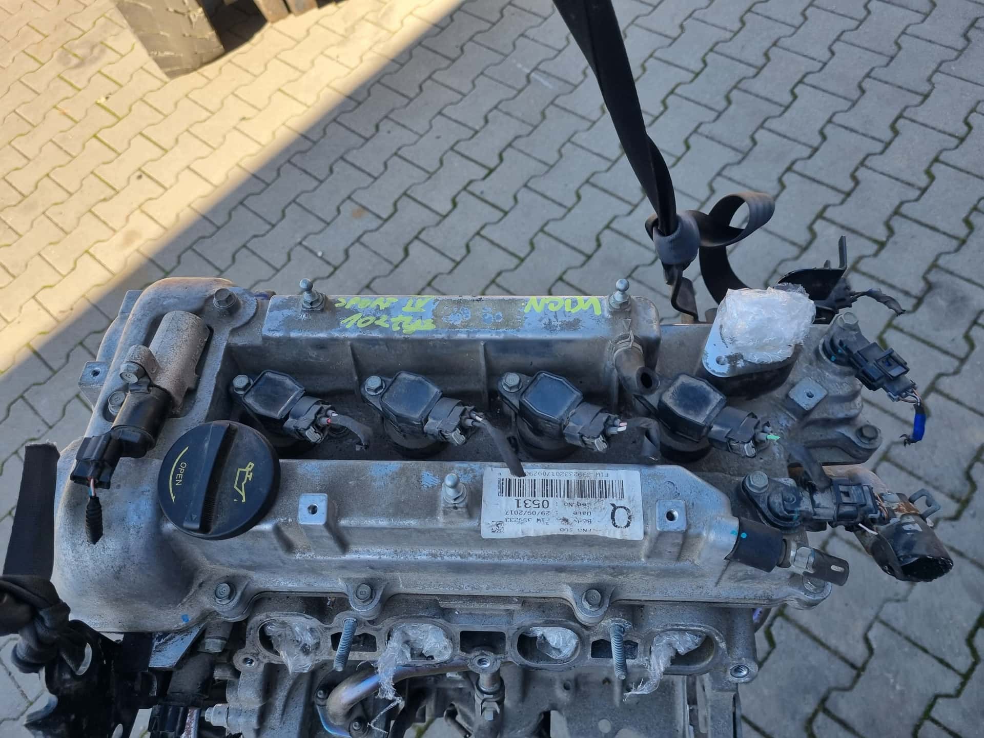 Moteur G4FD vue 5
