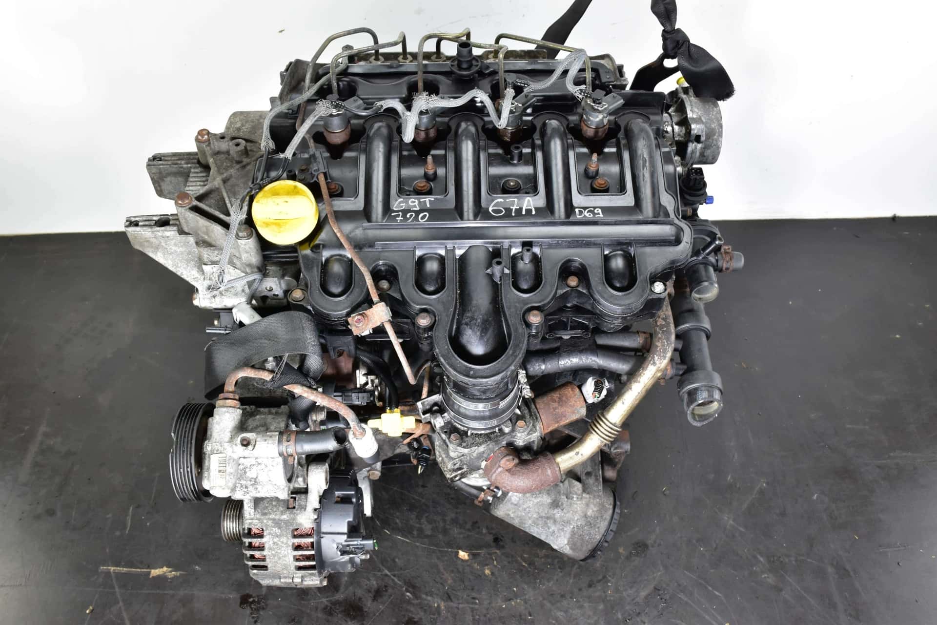 Moteur G9T 722 vue 3