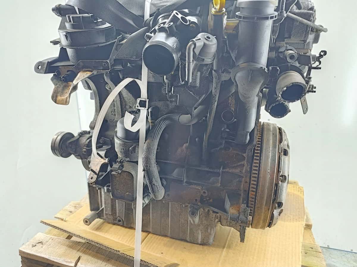 Moteur G6DA vue 3