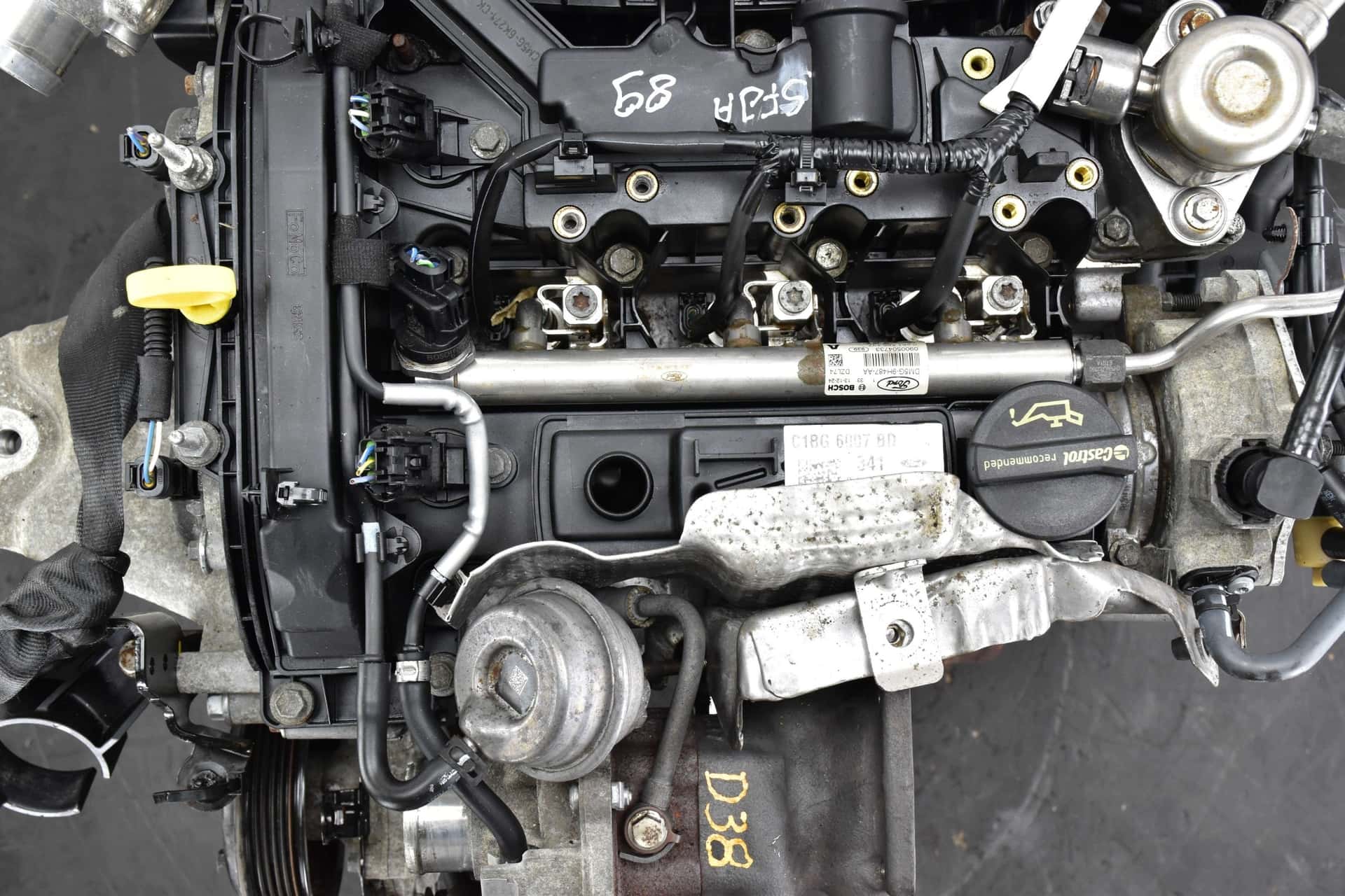 Moteur SFJB vue 3
