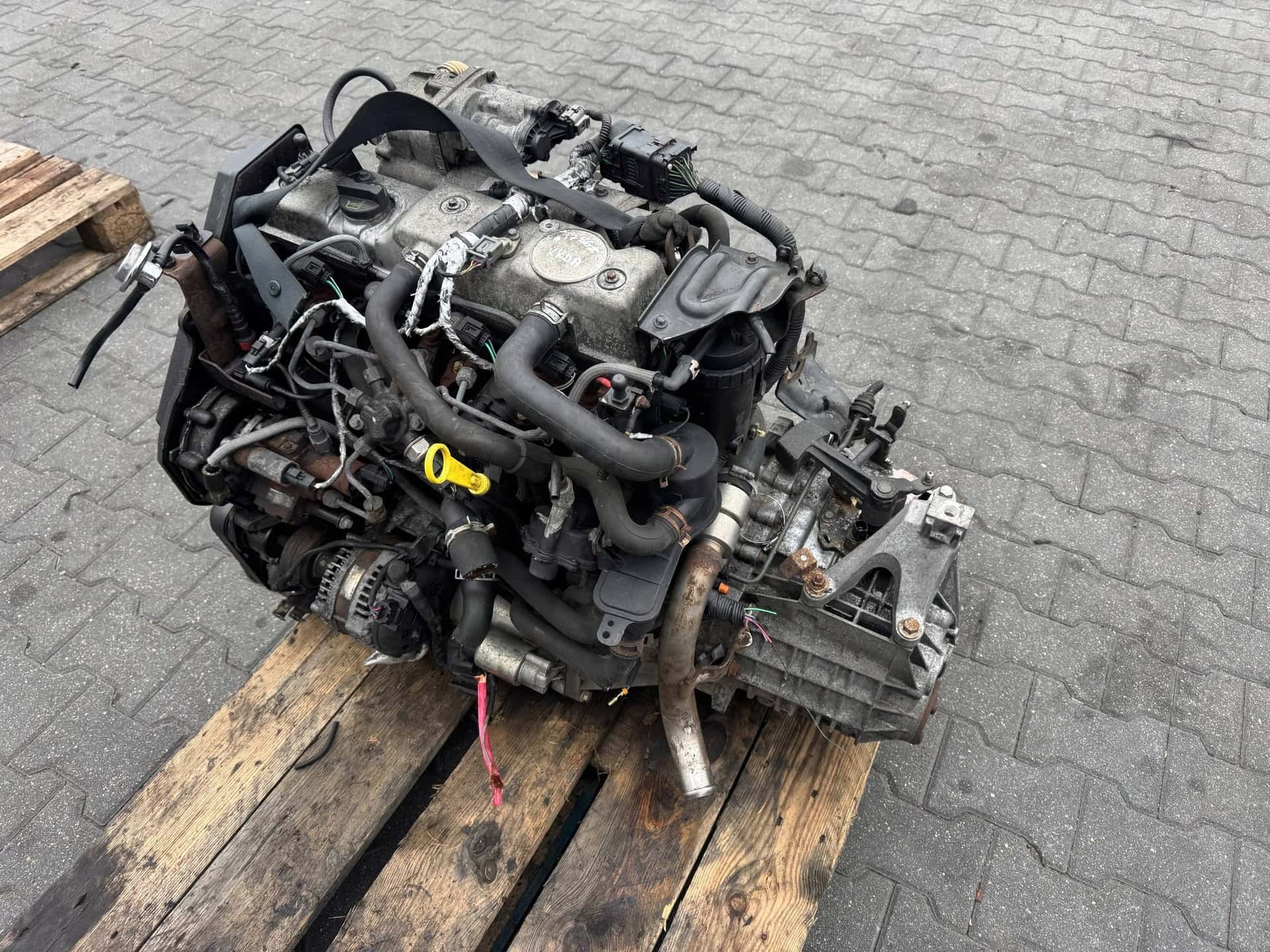 Moteur KKDA vue 1