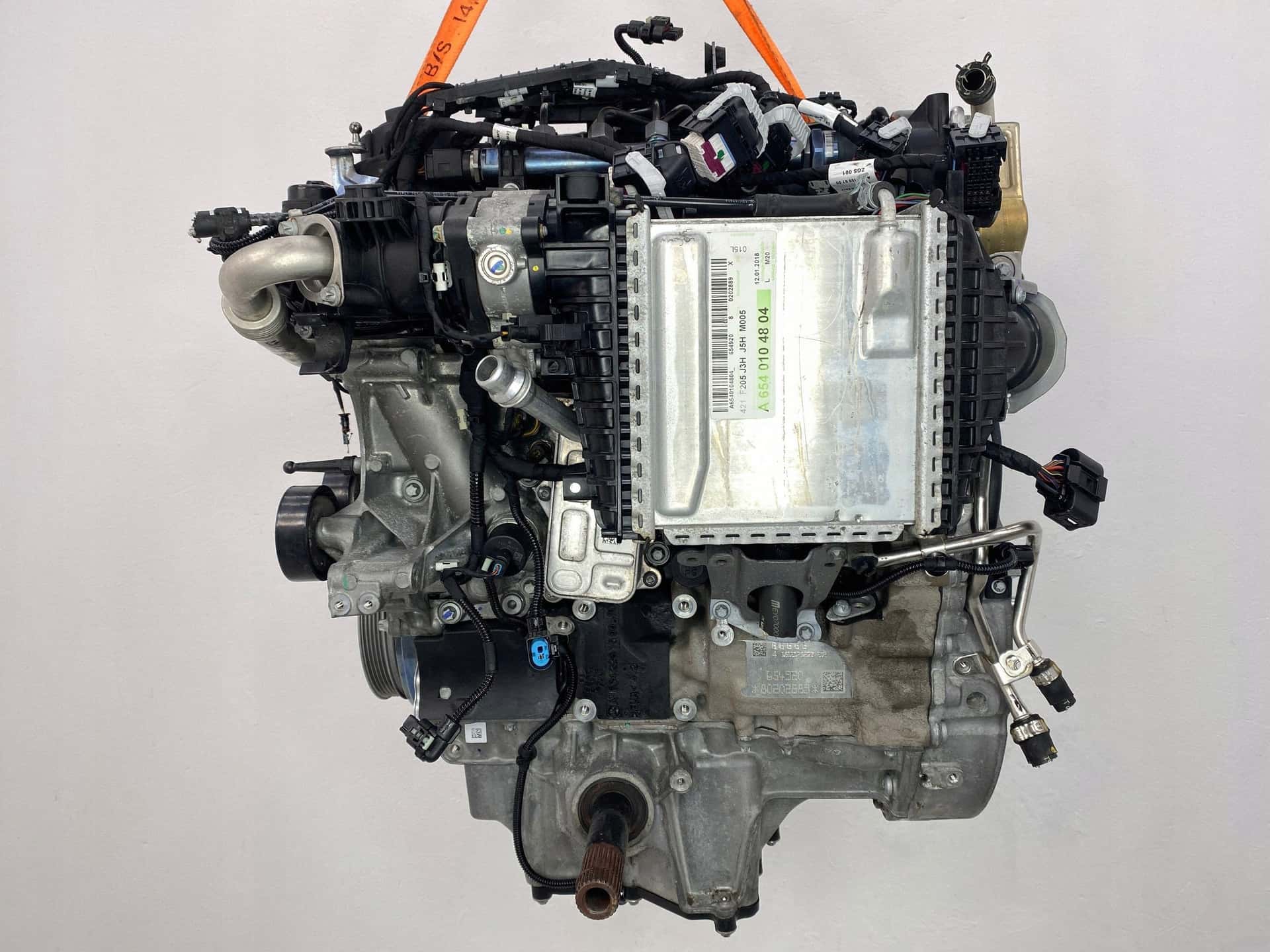 Moteur M 264.920 vue 3