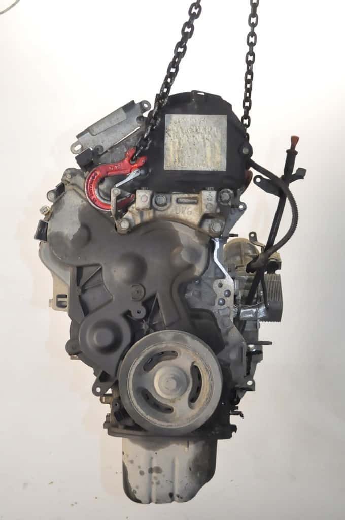 Moteur 9HR (DV6C) vue 2