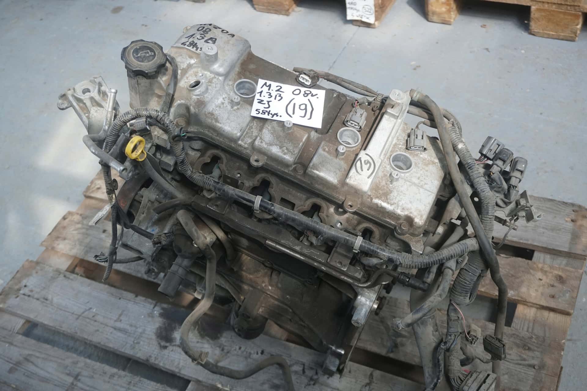 Moteur ZJ-VE vue 2