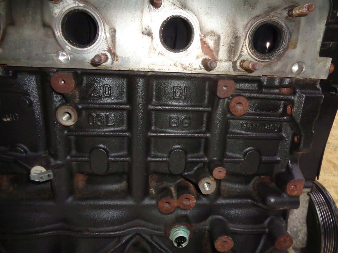 Moteur CAGA vue 5