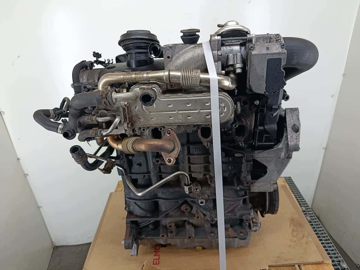 Moteur BXE vue 6