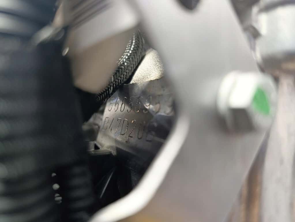 Moteur B47 D20 B vue 11