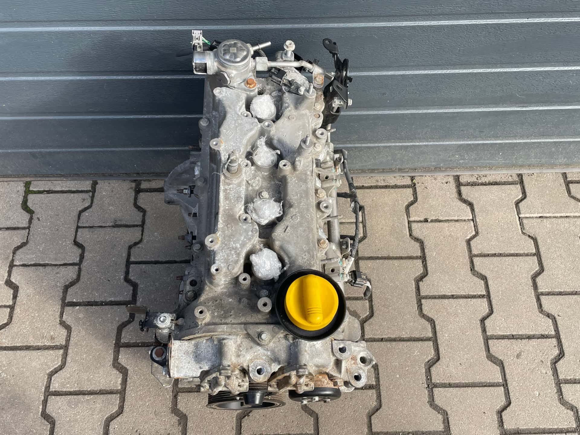 Moteur H4B 412 vue 2
