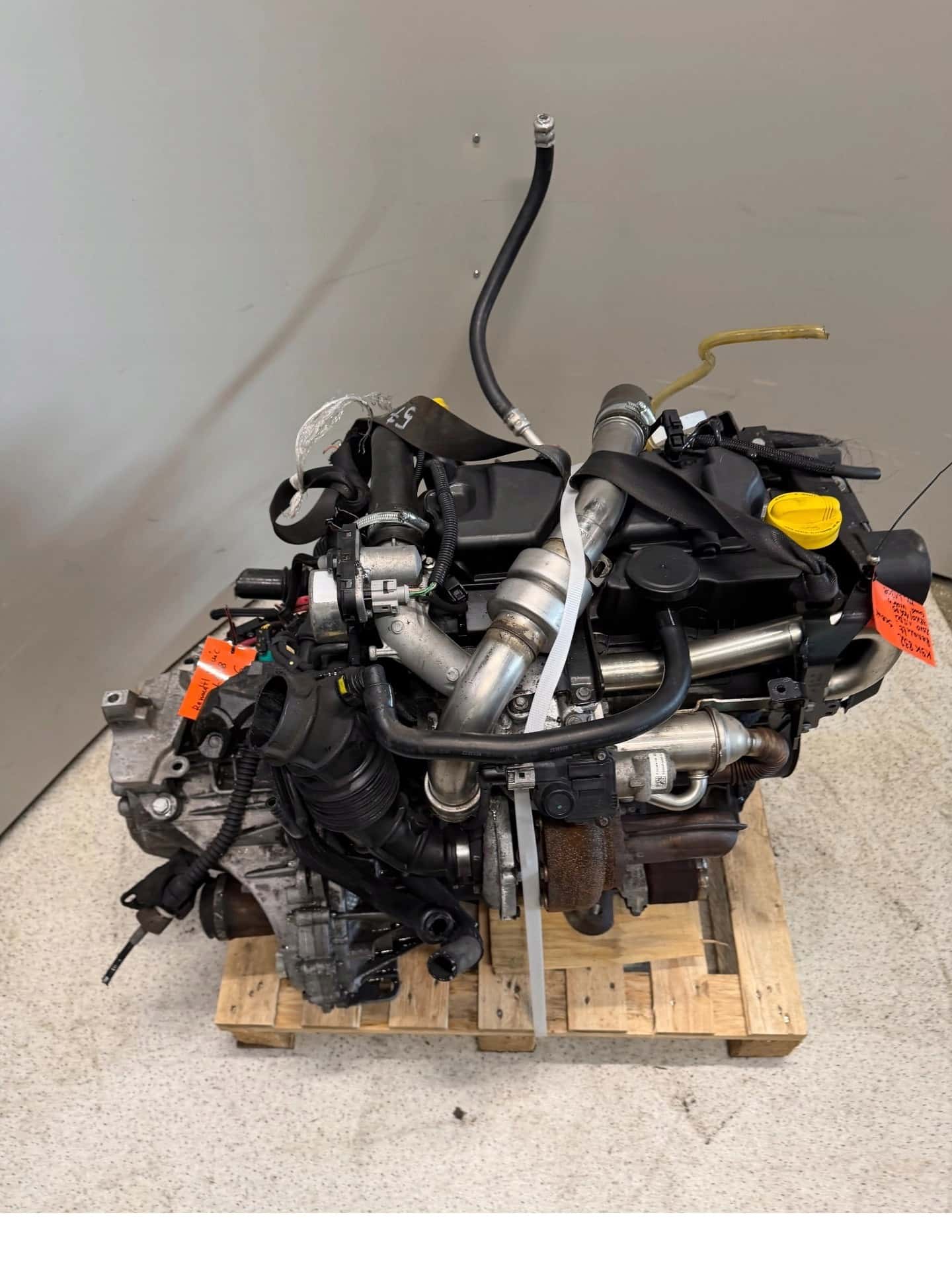 Moteur K9K 832 vue 6