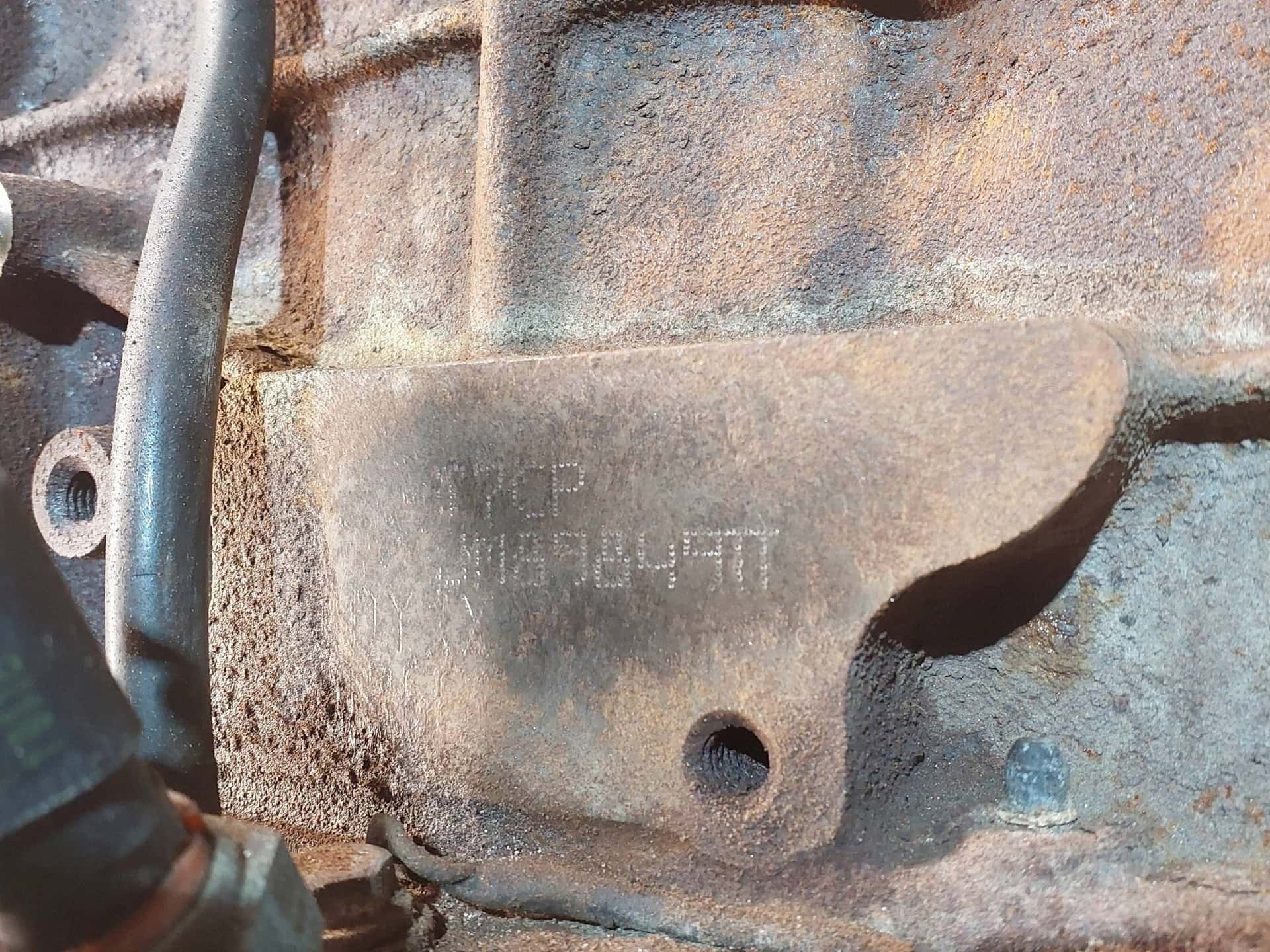 Moteur T7CP vue 6