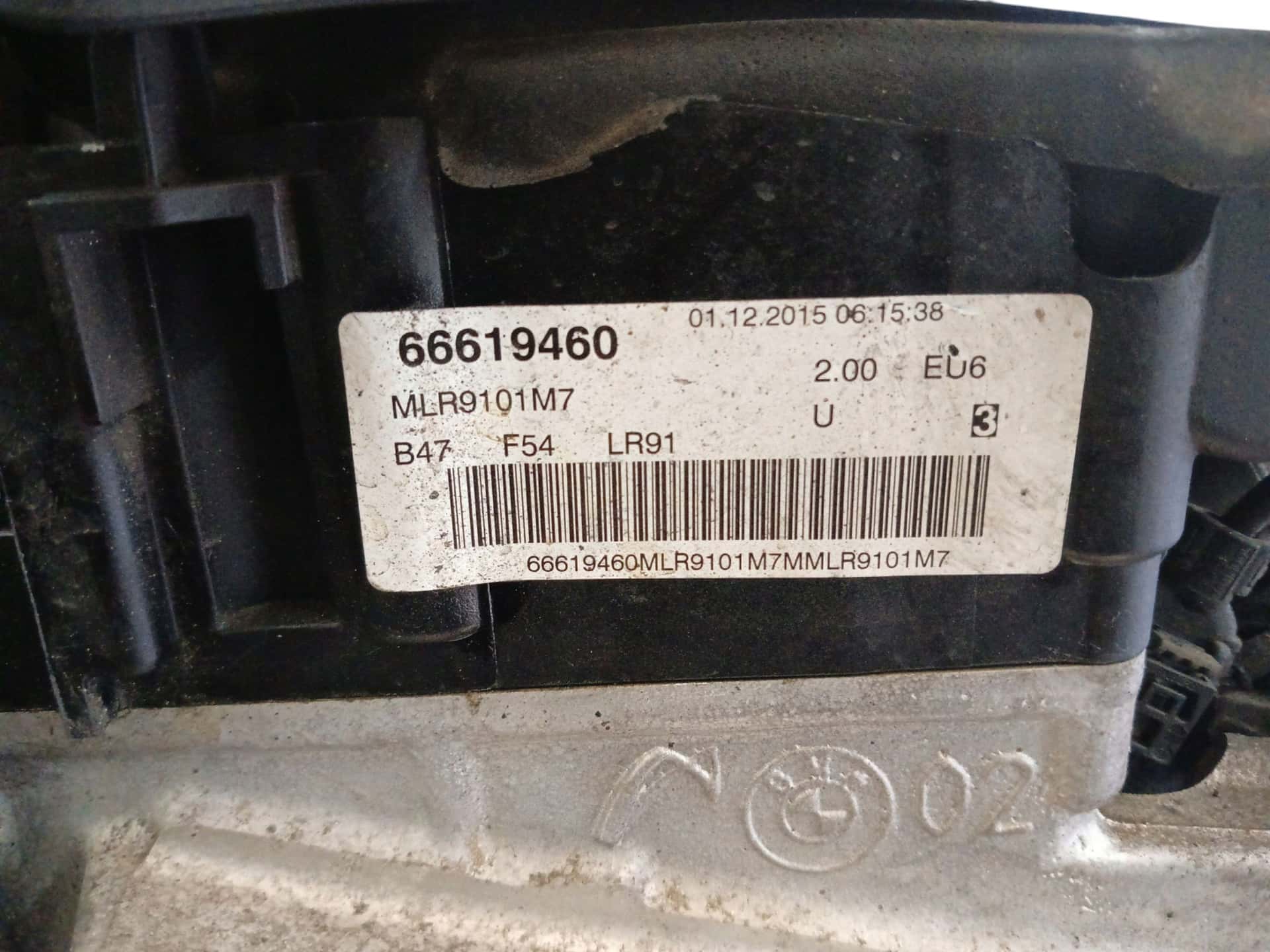 Moteur B47 C20 A vue 7