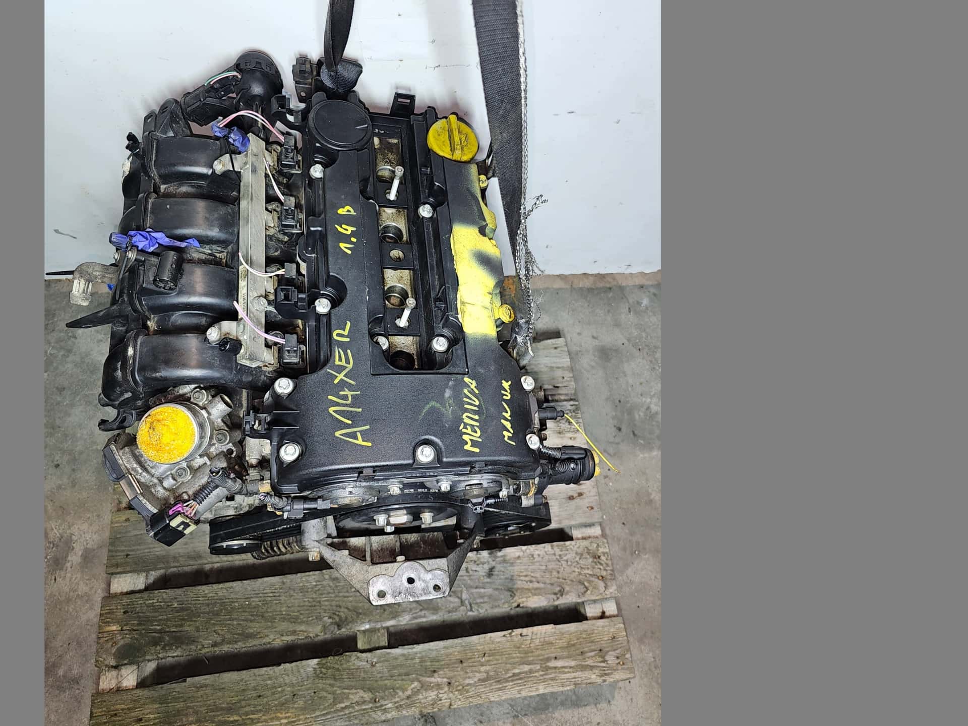 Moteur A 14 XER vue 8