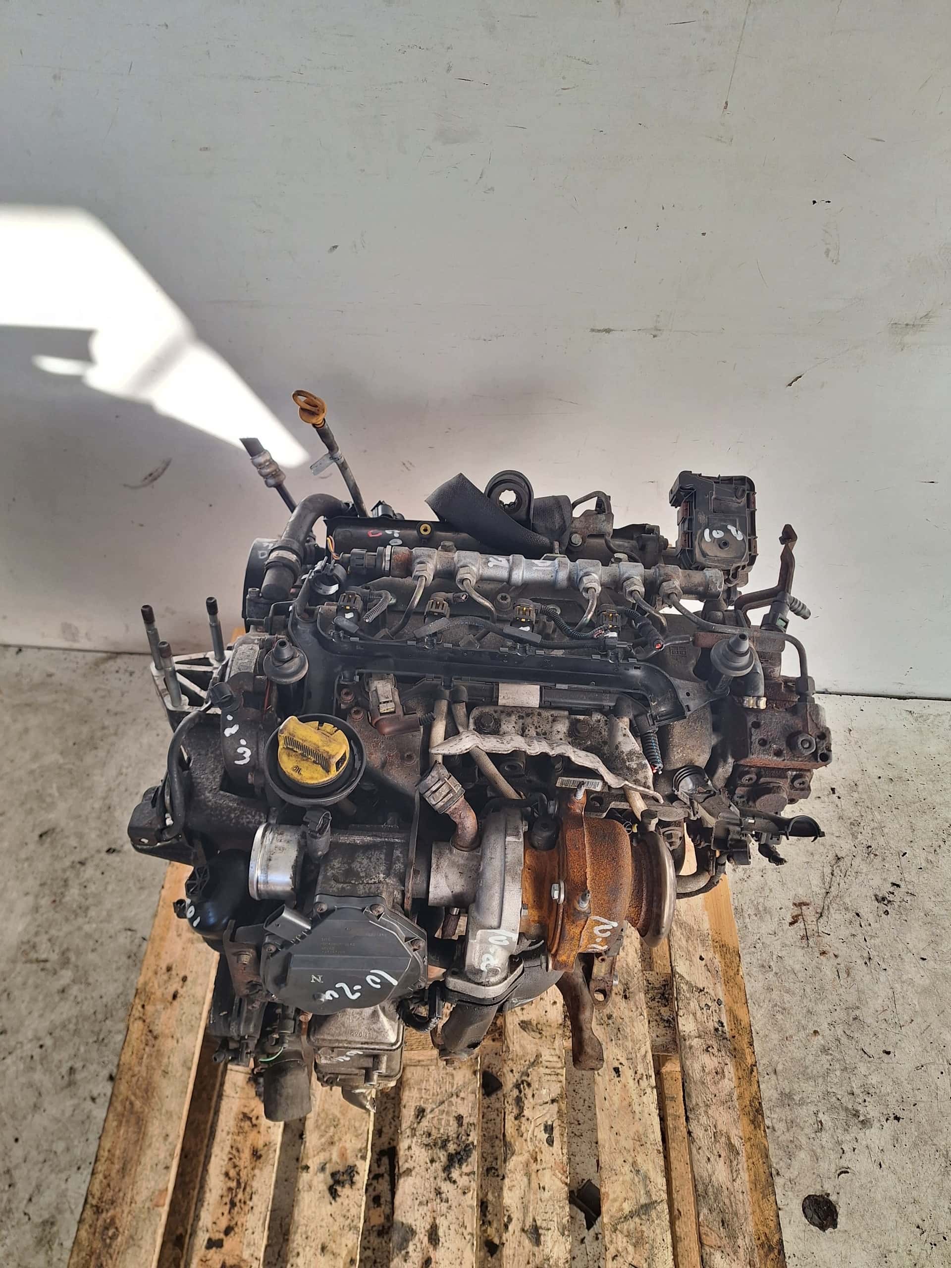 Moteur 330 A1.000 vue 3