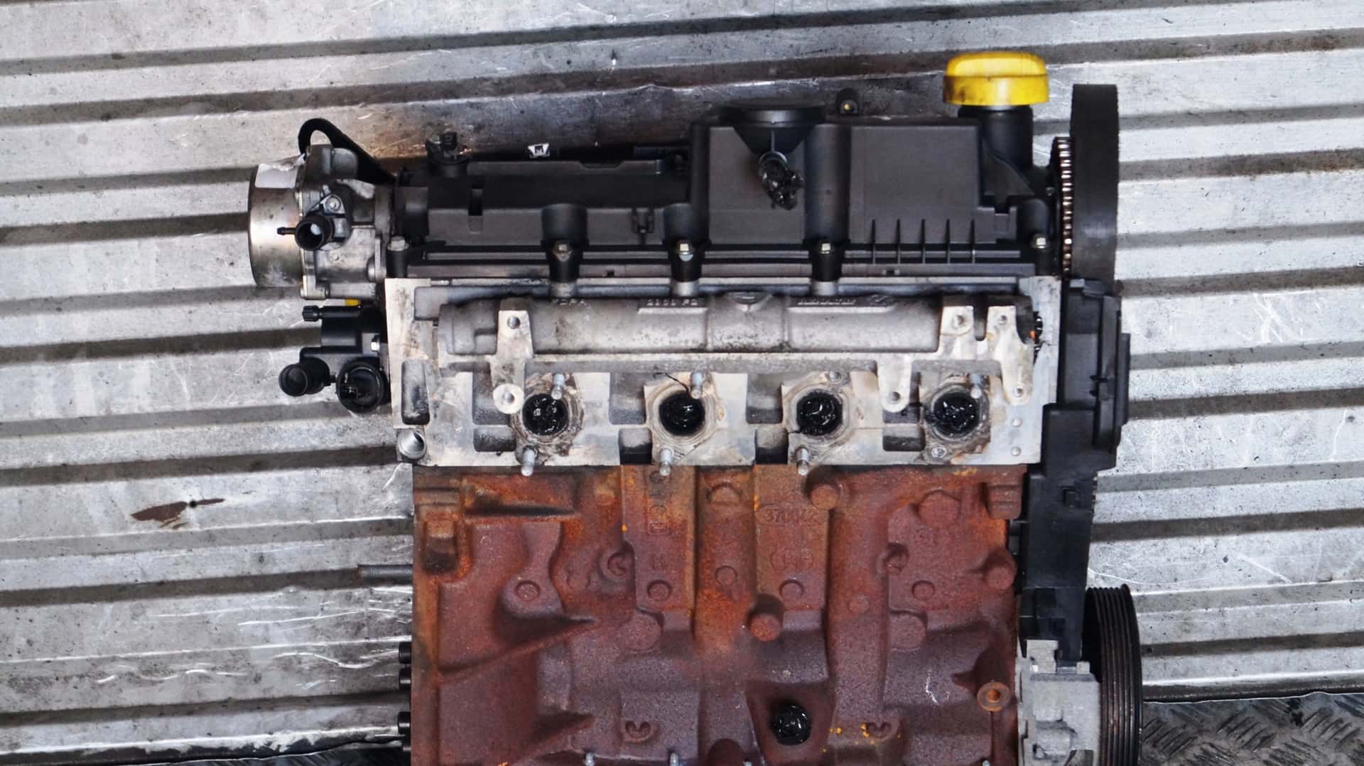 Moteur K9K vue 6