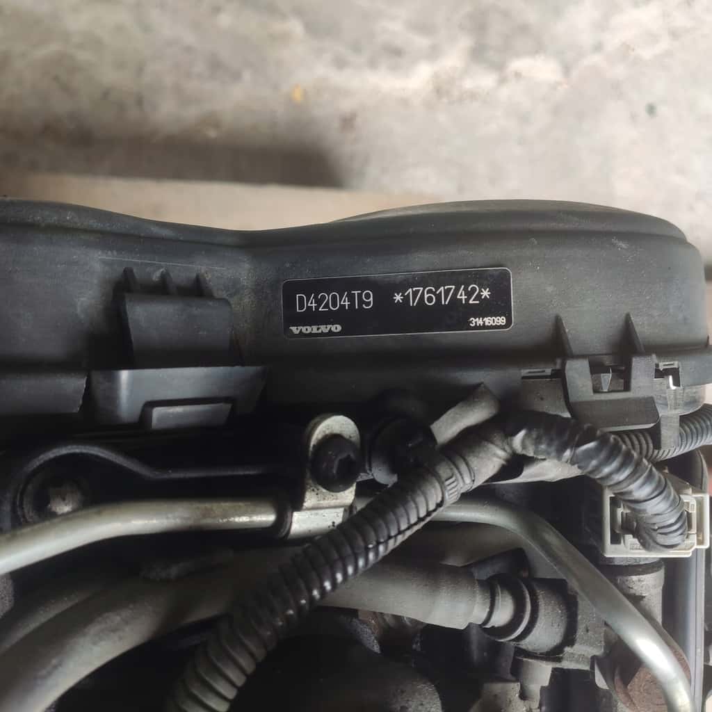 Moteur D 4204 T9 vue 4