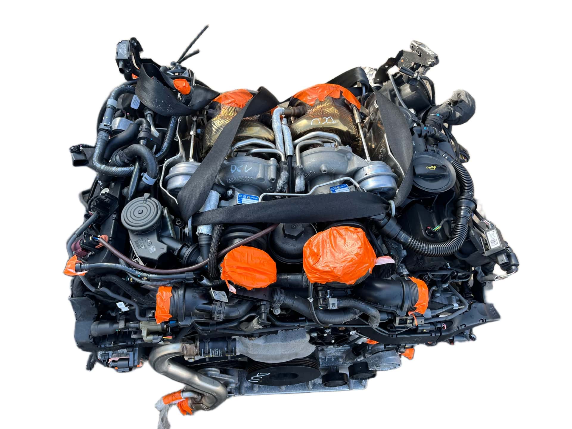 Moteur DCUA vue 2