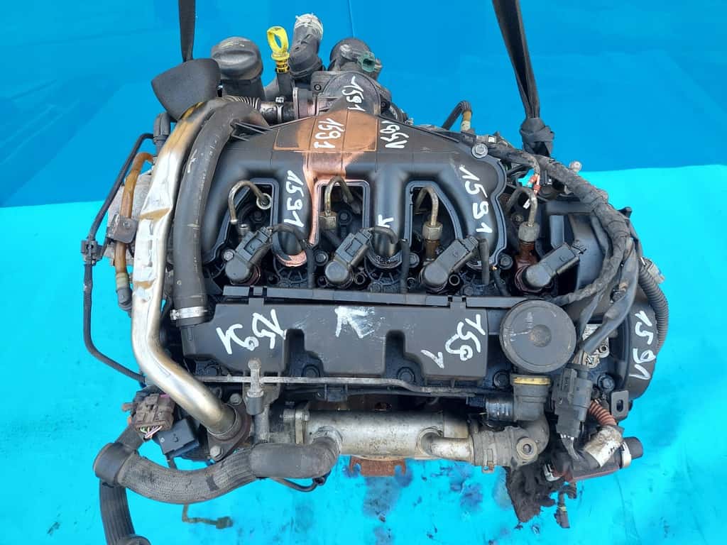Moteur RHR (DW10CB) vue 4