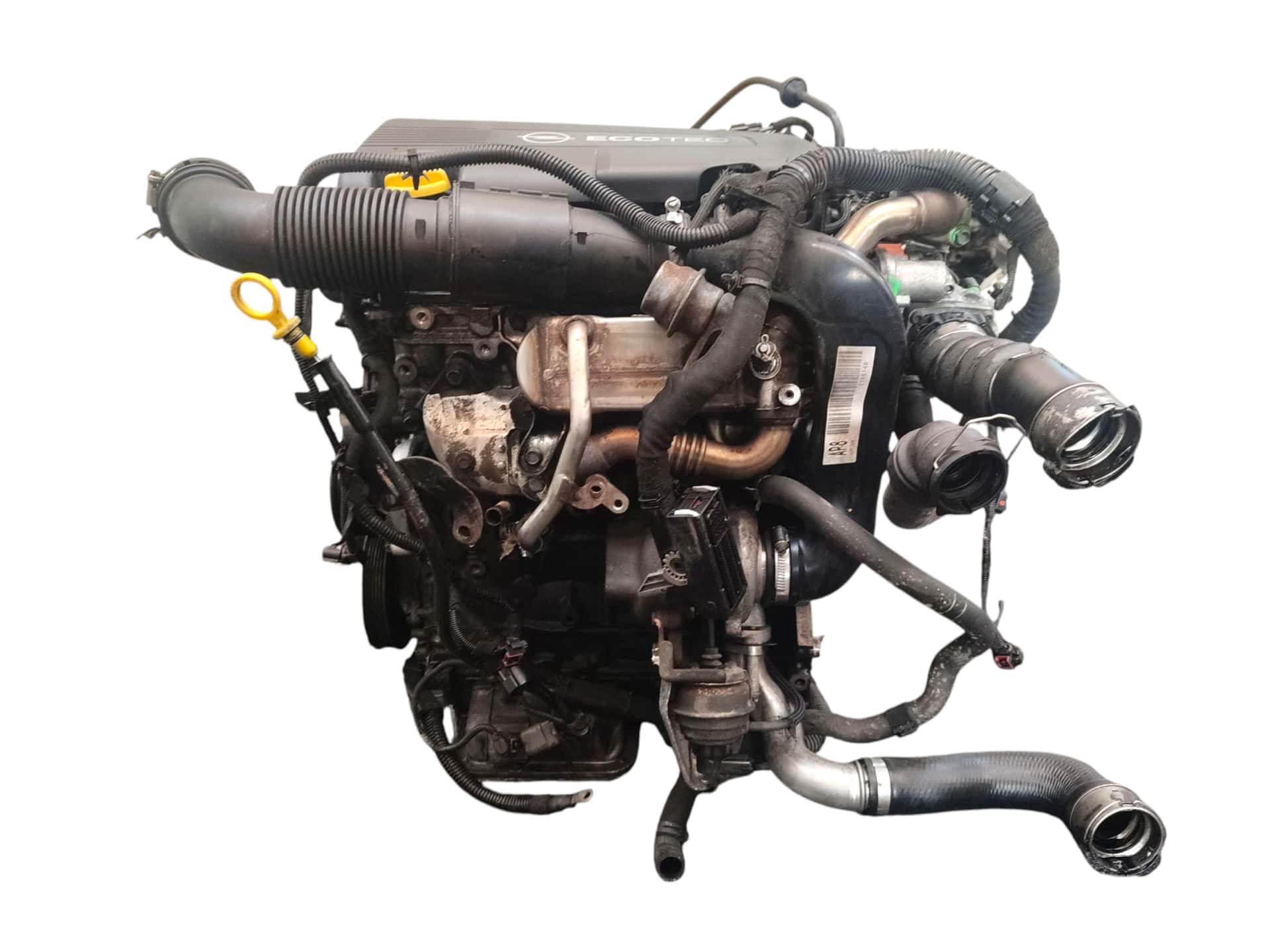 Moteur A 17 DTC vue 4