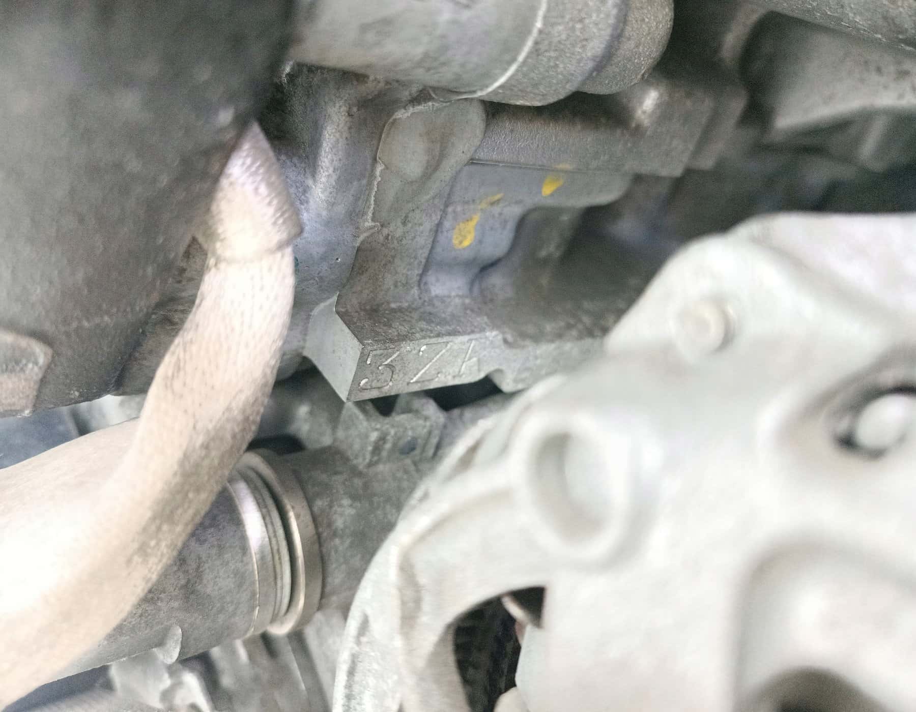 Moteur 3ZR-FAE vue 3