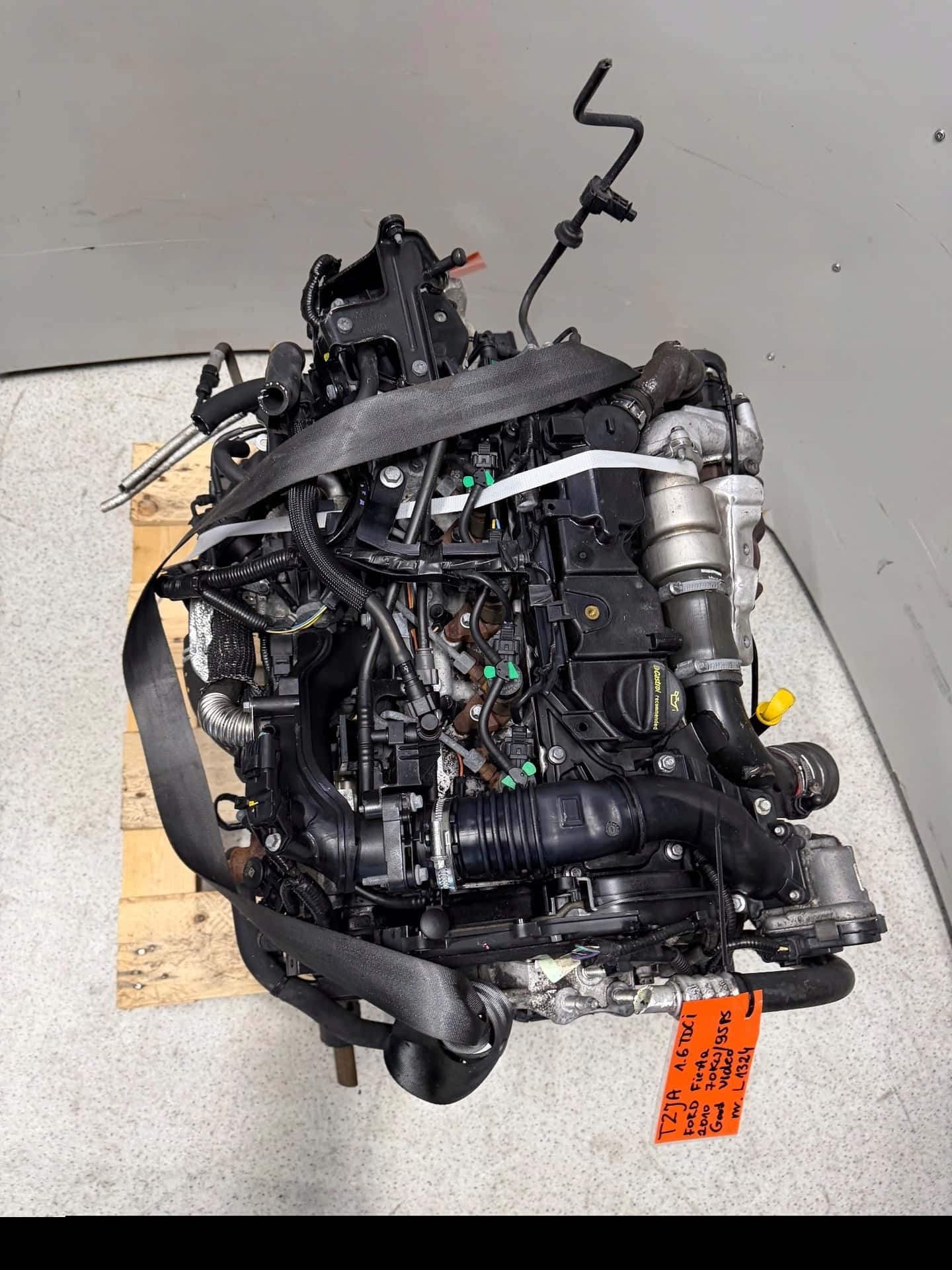 Moteur TZJA vue 5
