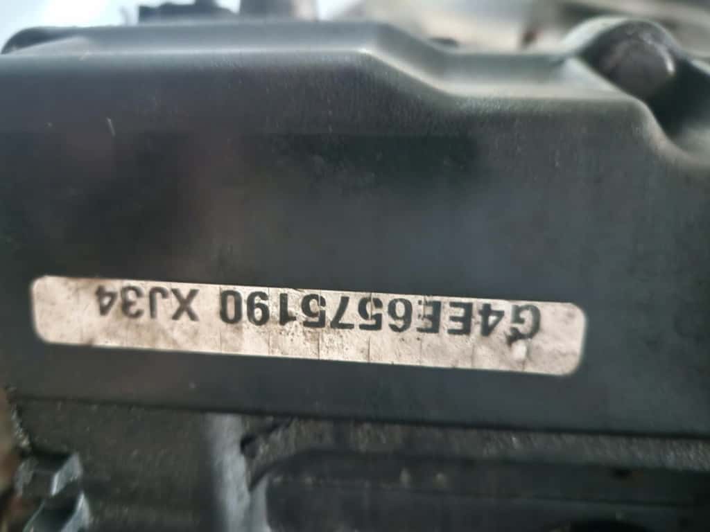 Moteur G4EE vue 4