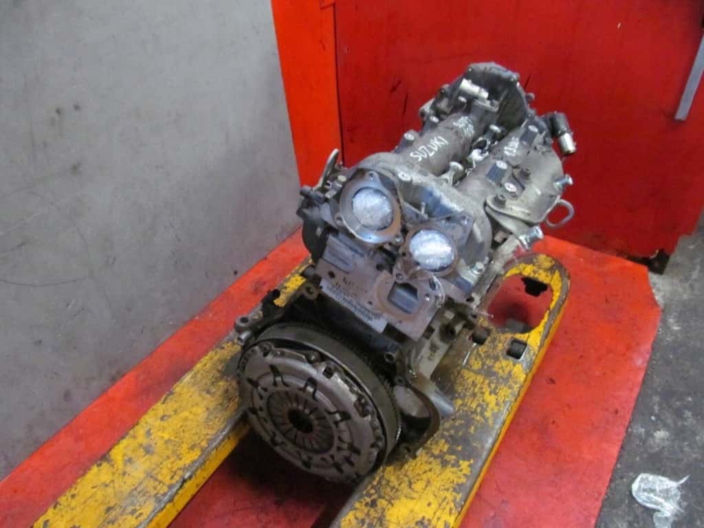 Moteur Z 13 DTJ vue 2