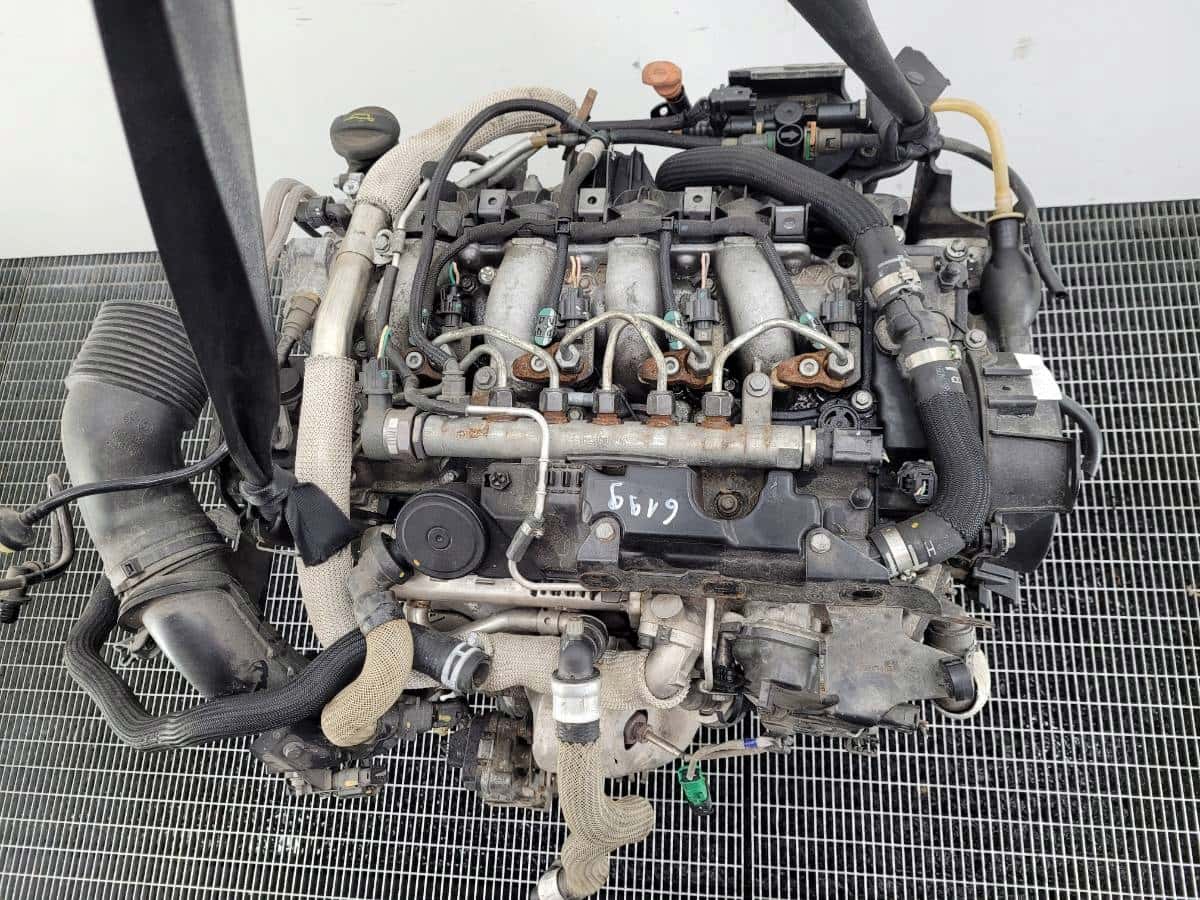 Moteur 4HL (DW12C) vue 2