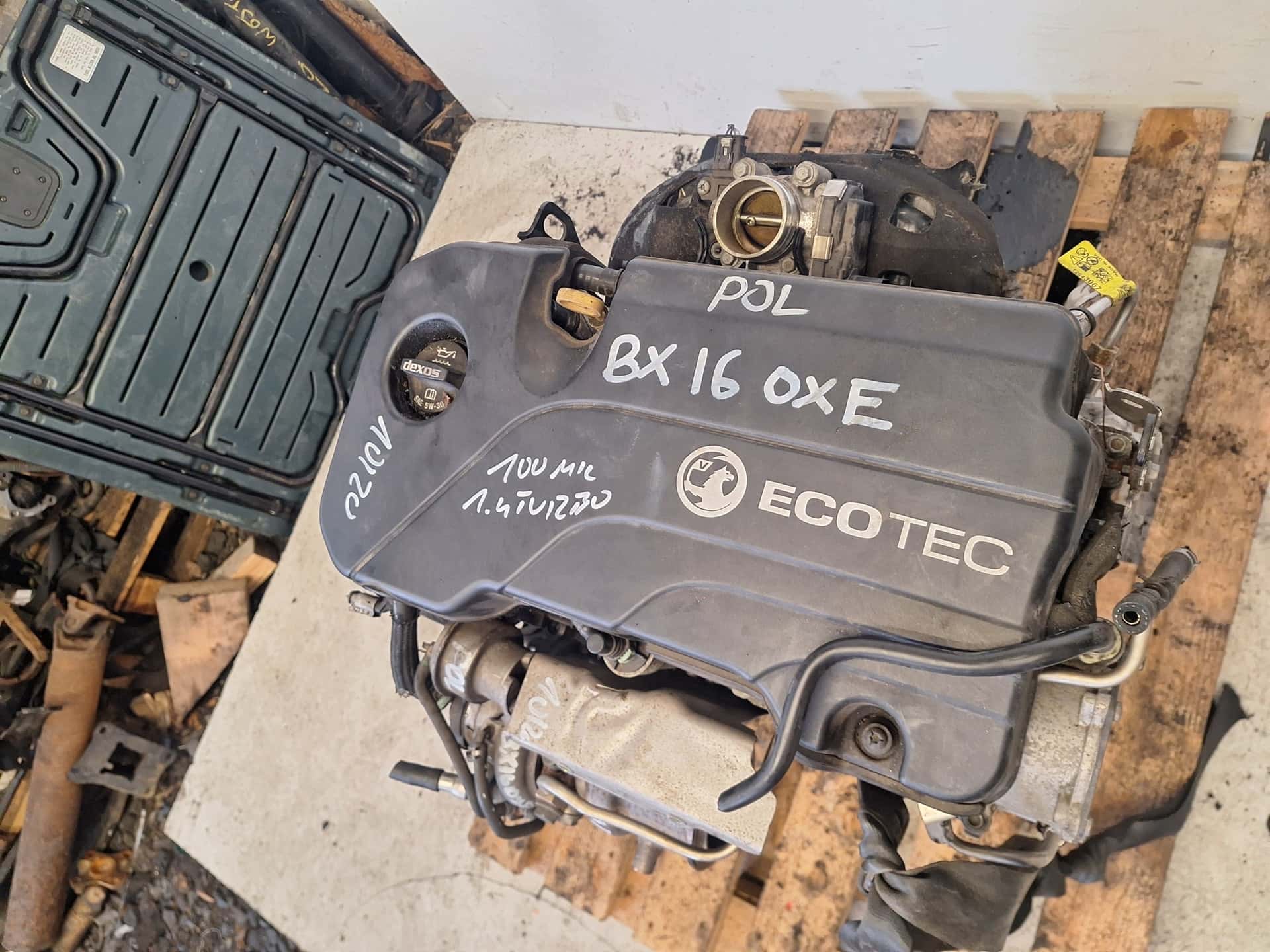 Moteur B 14 XFT vue 11