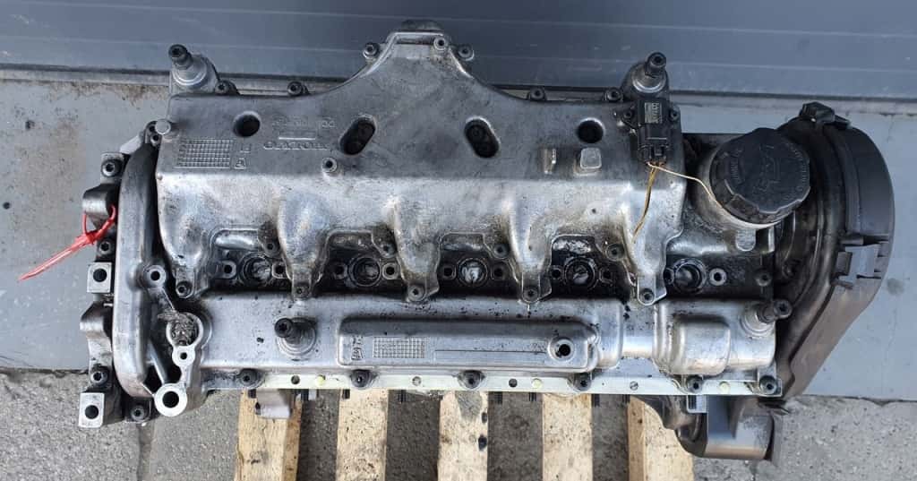 Moteur D 5244 T vue 2