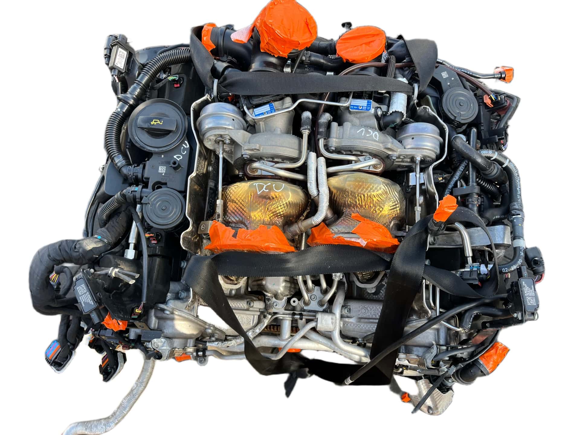 Moteur DCUA vue 4