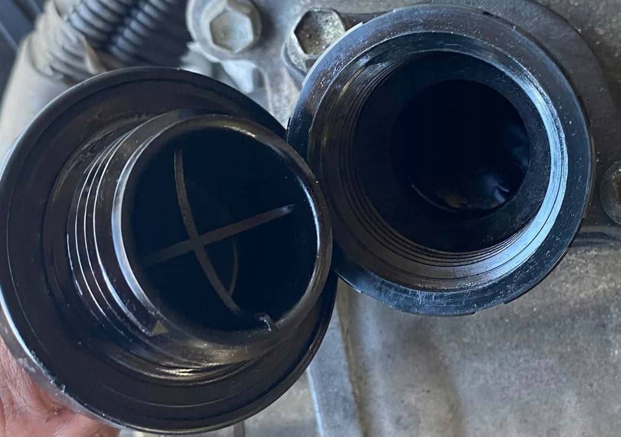 Moteur 1UR-FE vue 3