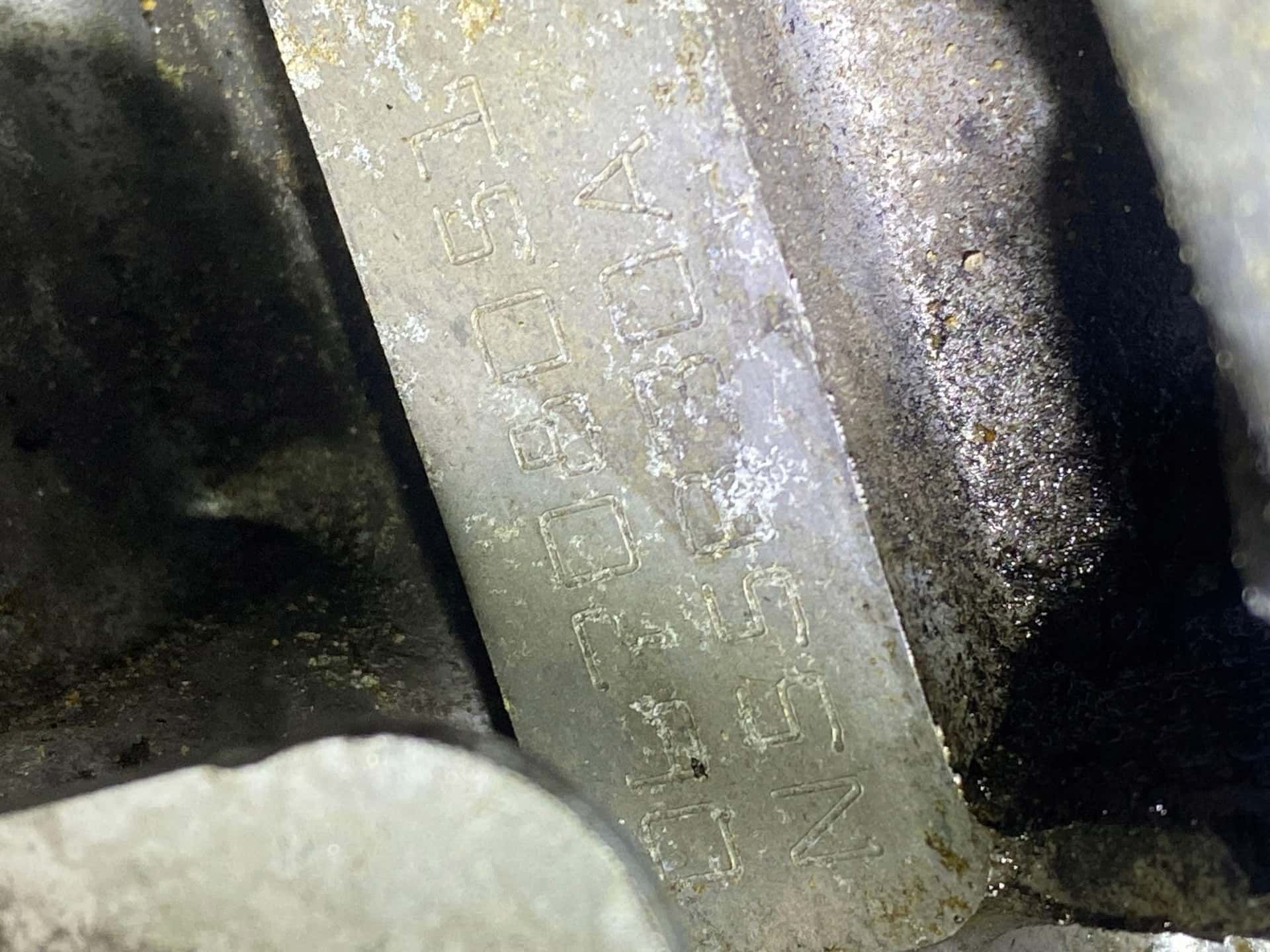 Moteur N55 B30 A vue 7
