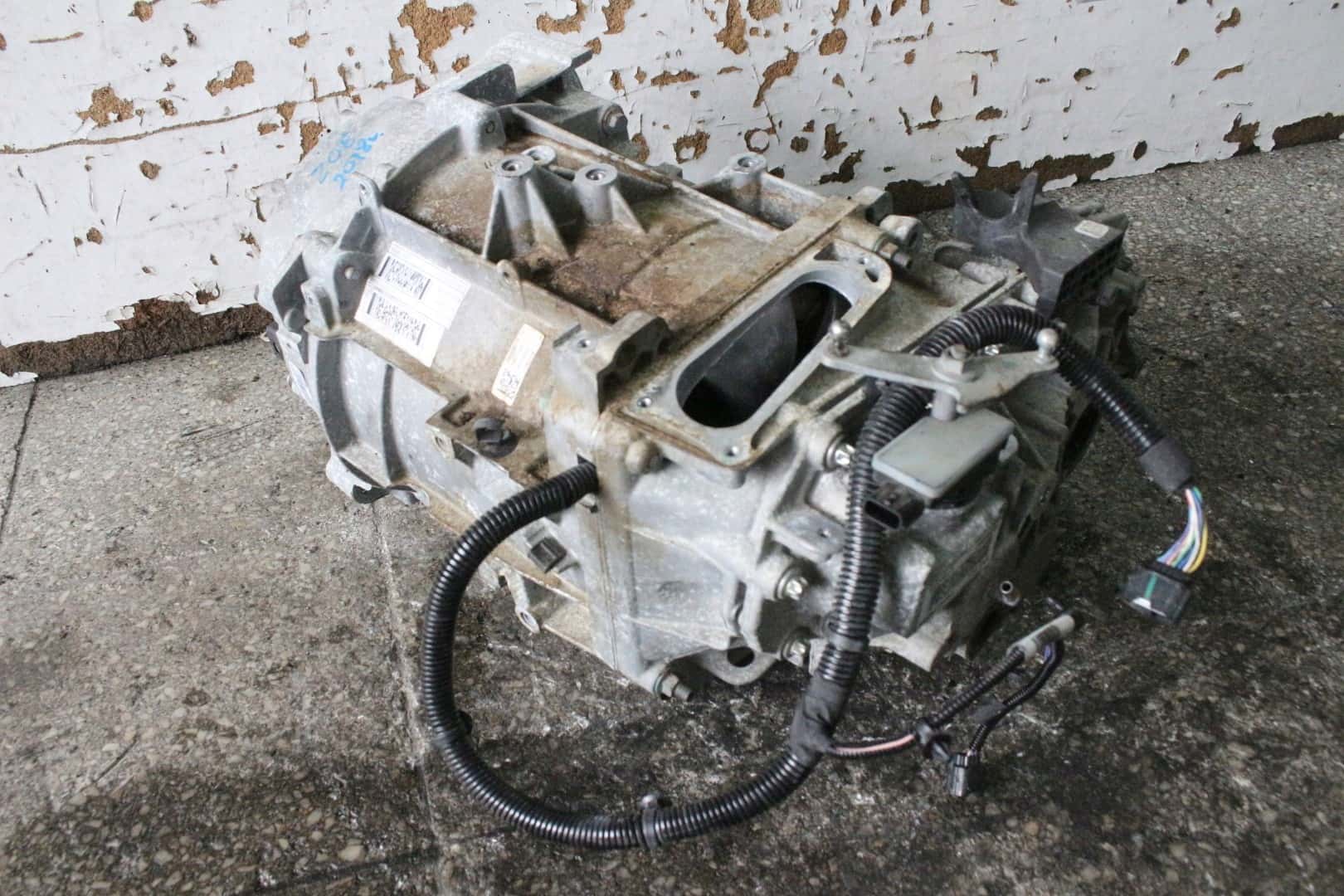 Moteur 5AQ 601 vue 3