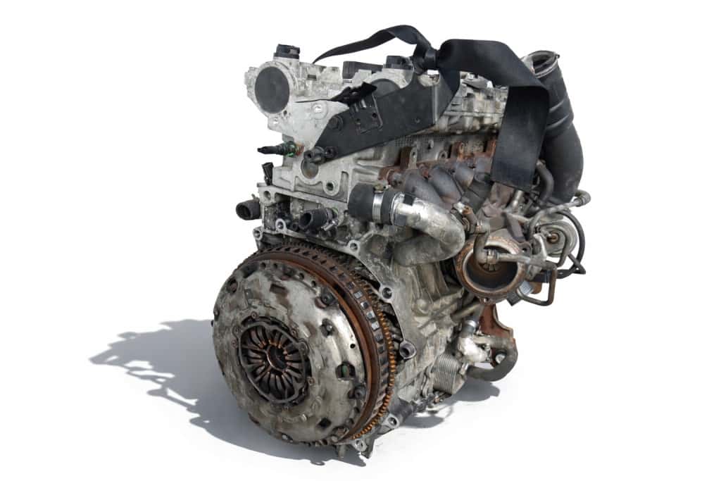 Moteur B 5254 T6 vue 2